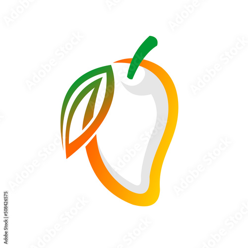 mango with silhouette concept design