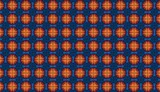 Japanese repeat batik resist pattern. Asian striped all over textile print.