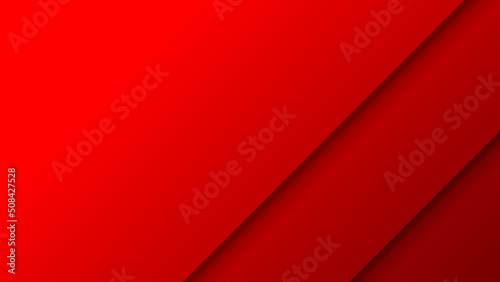 Abstract modern red gradient color geometric pattern background for graphic design decoration