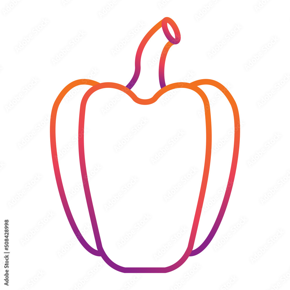 Capsicum Icon Capsicum Icon