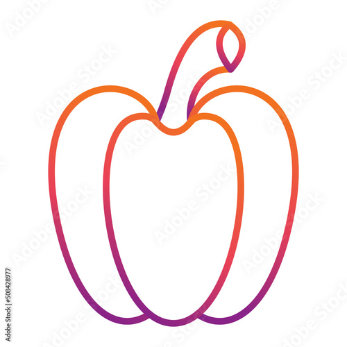 Bell Pepper Icon