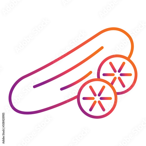 Cucumber Icon