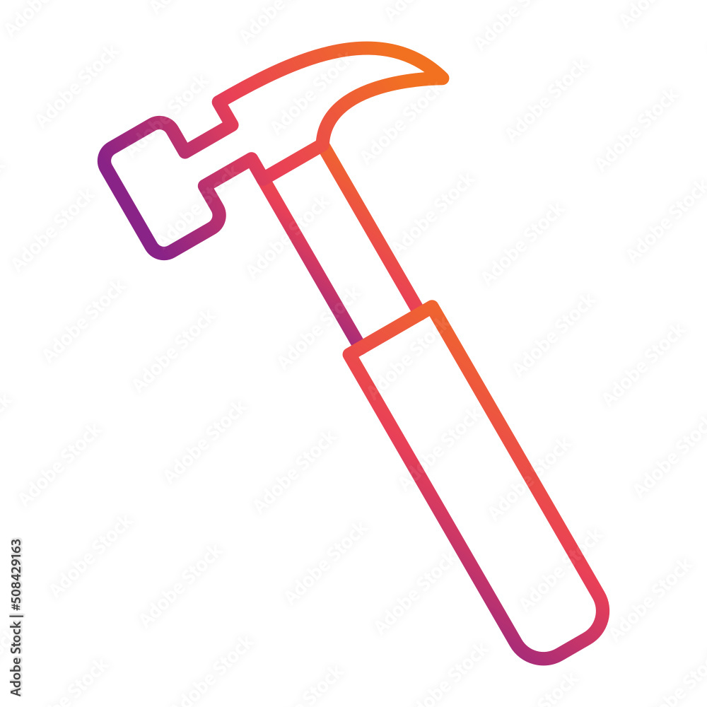 Hammer Icon Hammer Icon