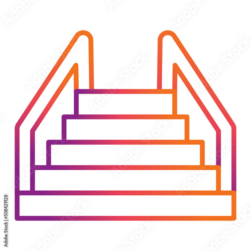 Stairs Icon