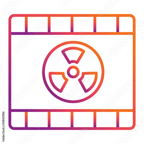 Radiation Icon