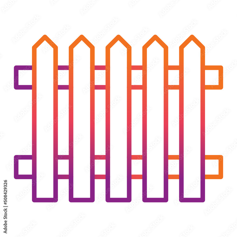Fencing Icon