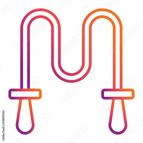 Jumping Rope Icon