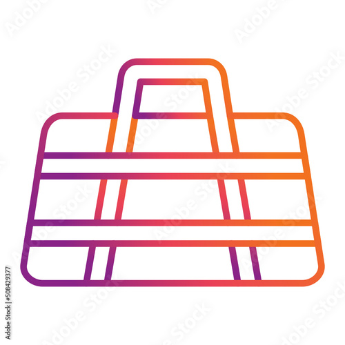 Duffel bag Icon