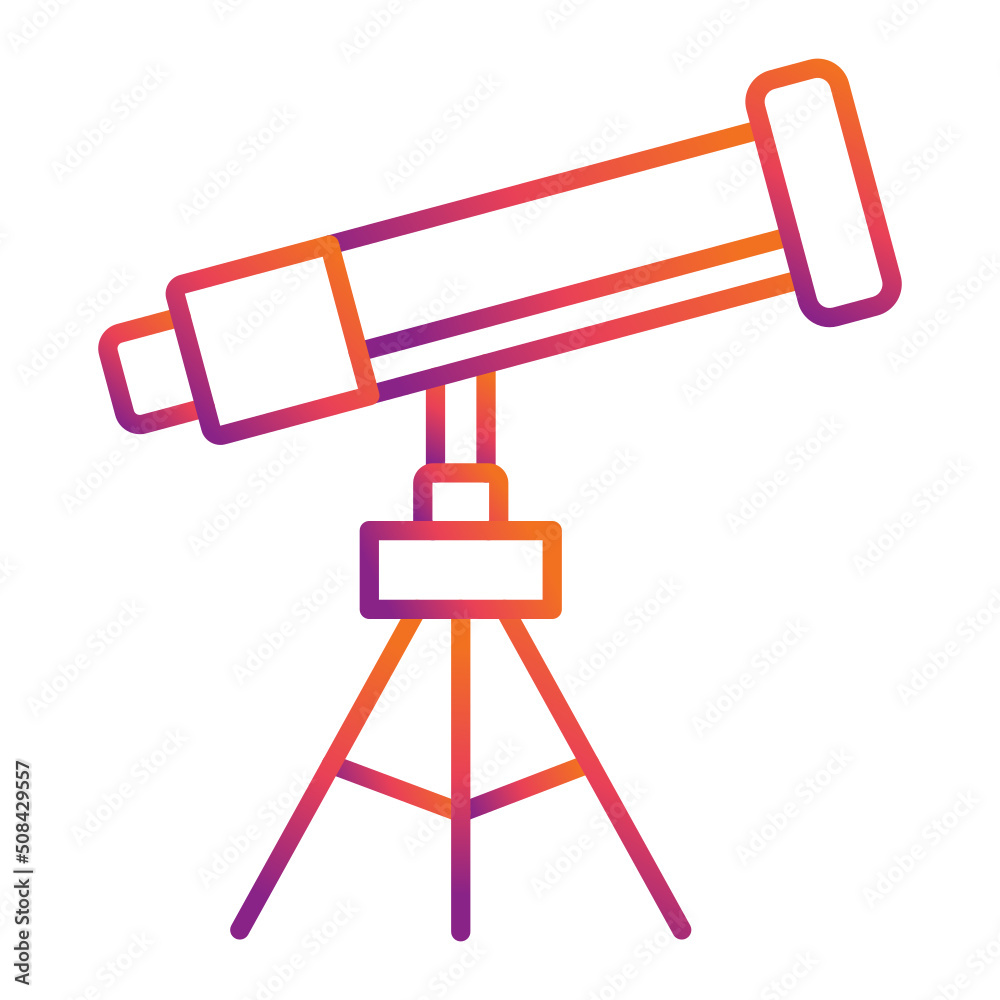 Telescope Icon Telescope Icon