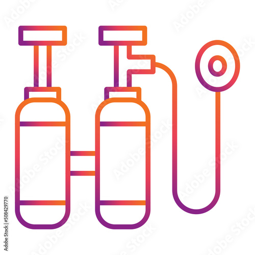 Oxygen Tank Icon