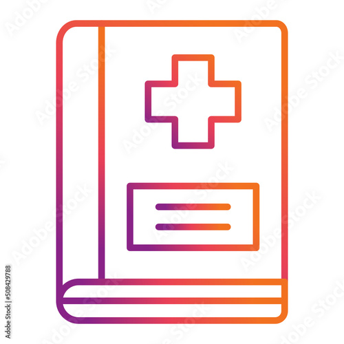 Medical Book Icon