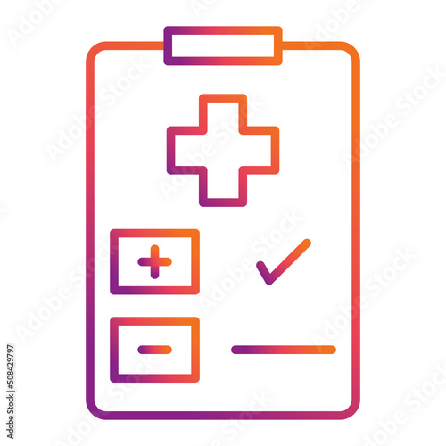 Medical Test Icon