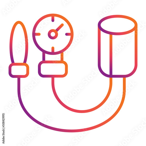 Sphygmomanometer Icon