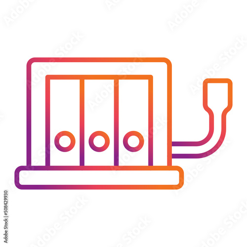 Spirometer Icon