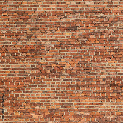 red brick wall texture background 