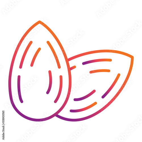 Almonds Icon