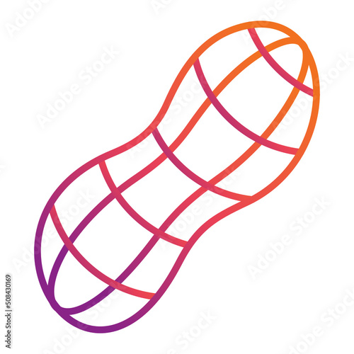 Peanut Free Icon