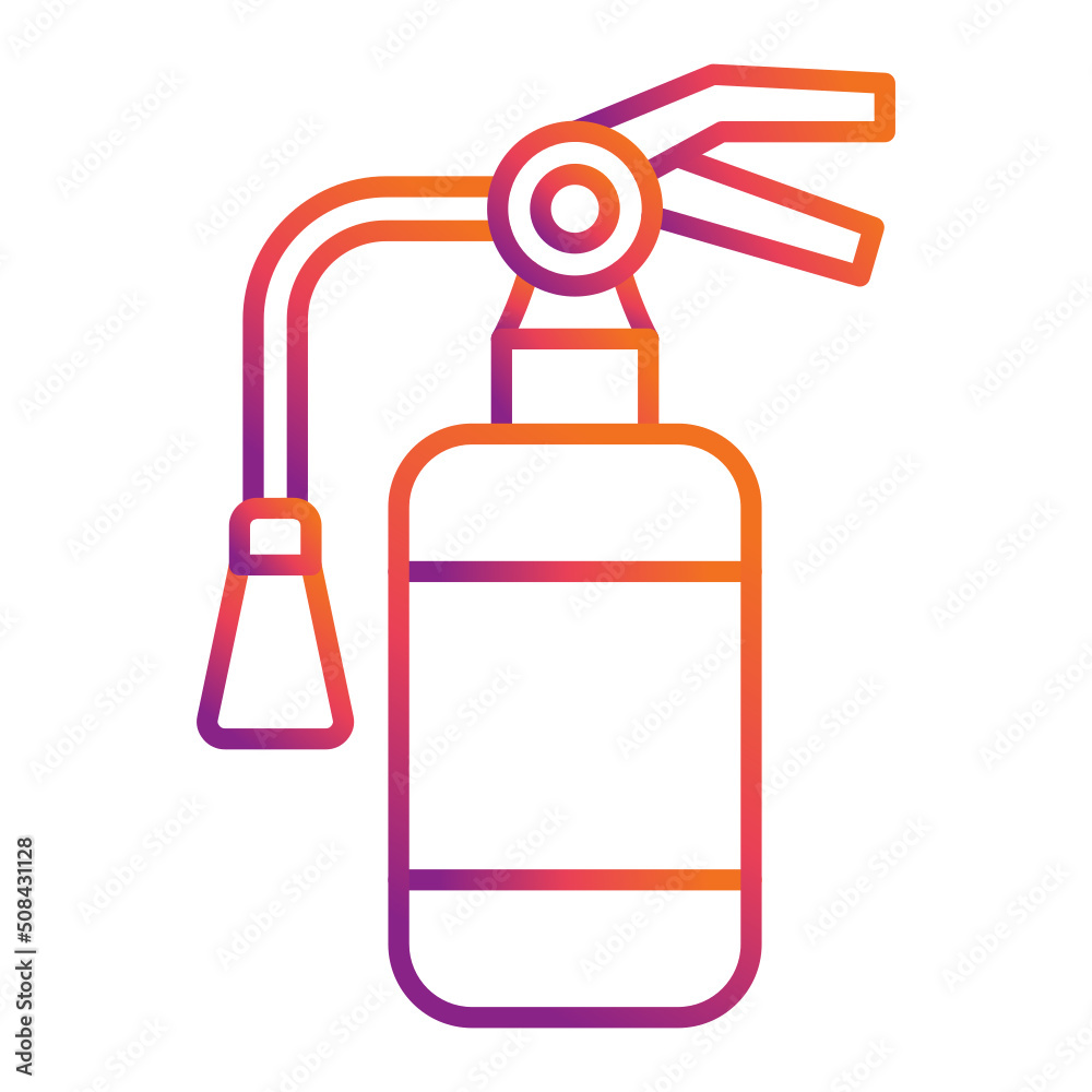 Fire Extinguisher Icon Fire Extinguisher Icon