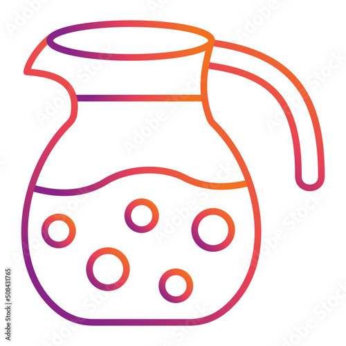 Water Jar Icon