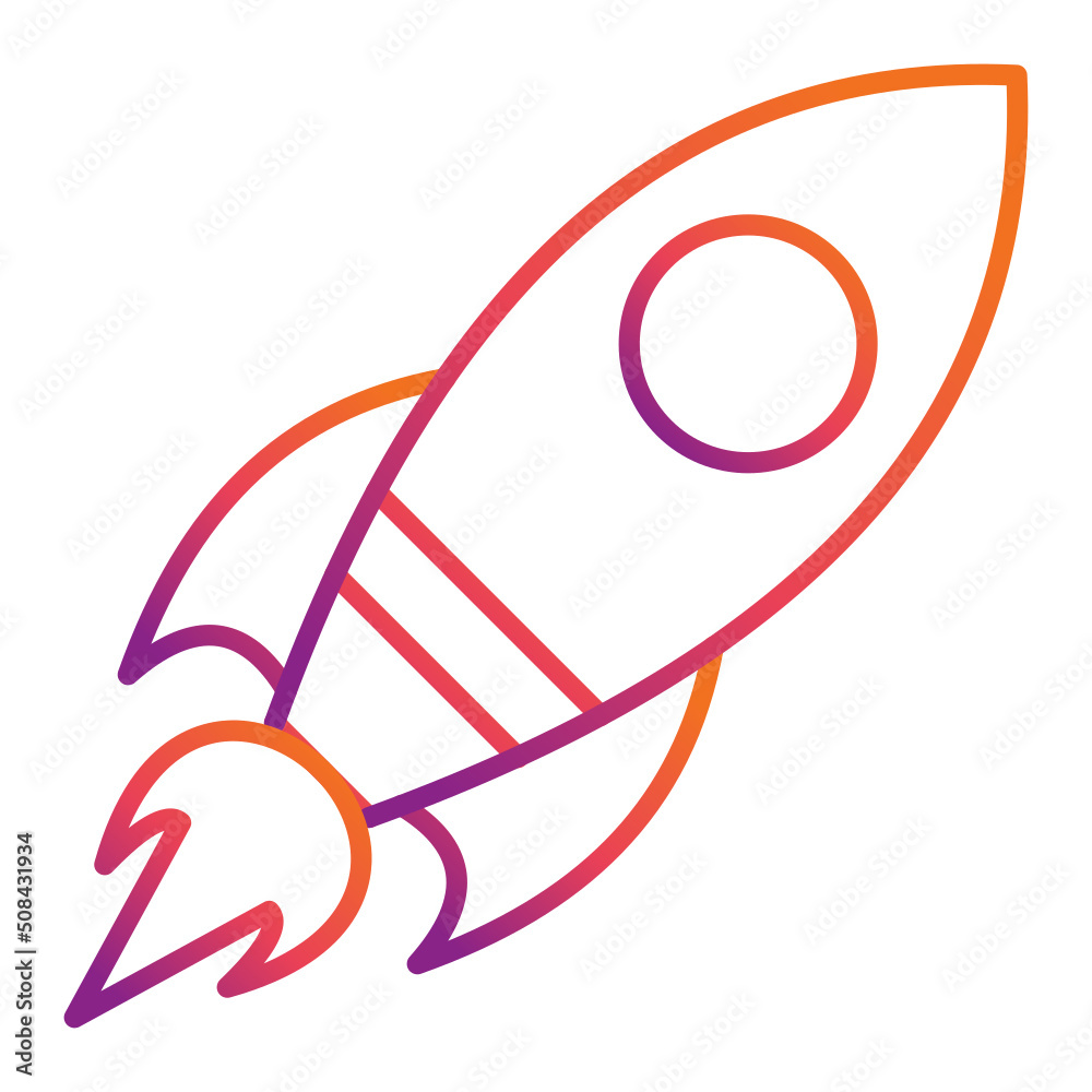 Rocket Icon Rocket Icon