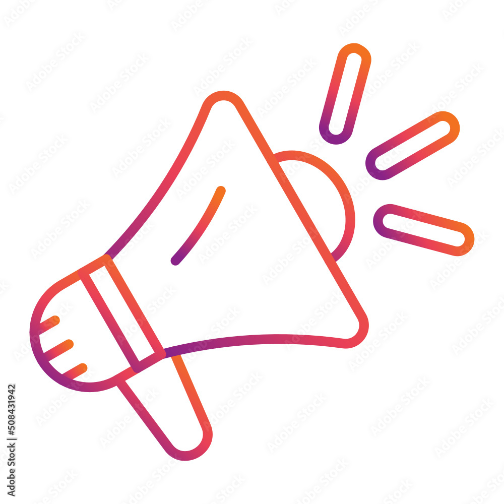 Megaphone Icon Megaphone Icon