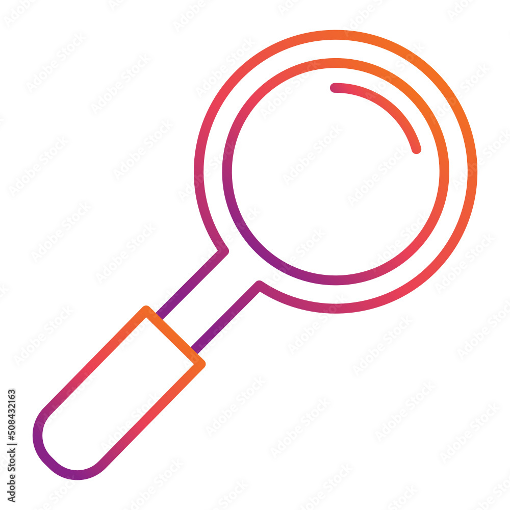Magnifier Icon Magnifier Icon