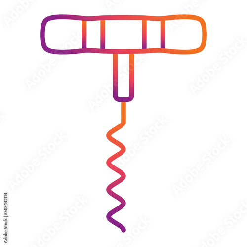 Corkscrew Icon