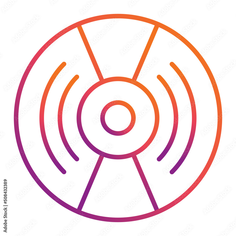 Compact Disc Icon Compact Disc Icon