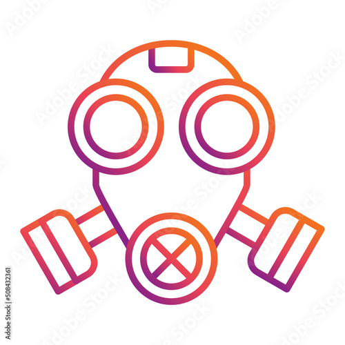 Gas Mask Icon