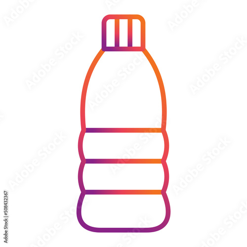 Plastic Bottle Icon