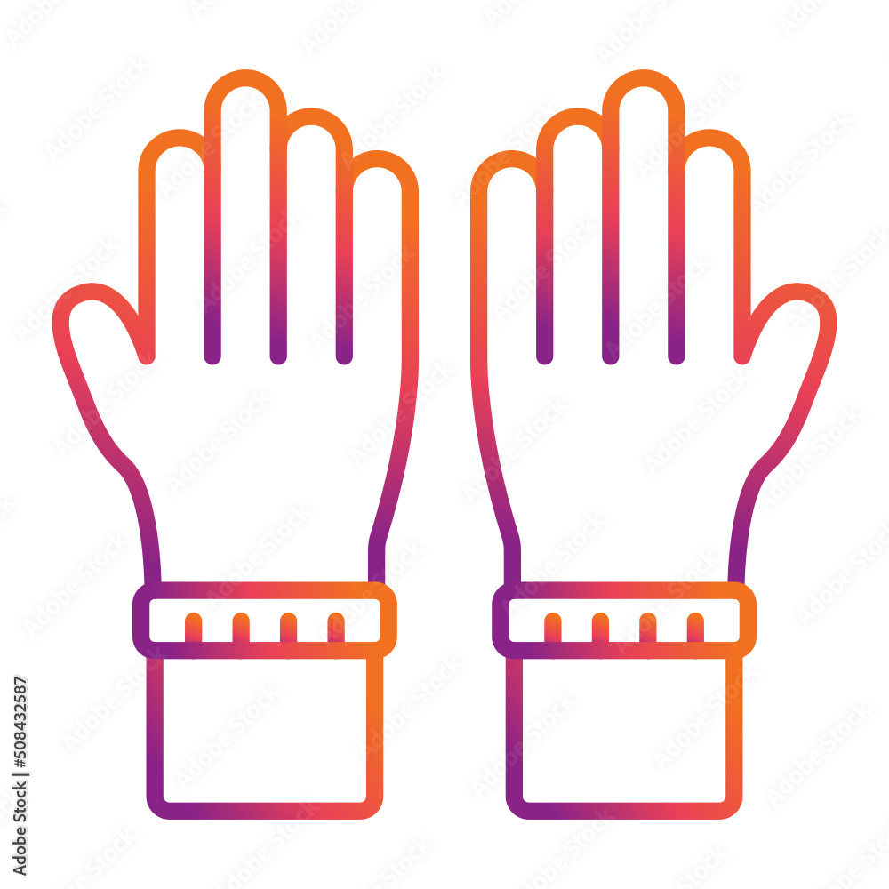 Gloves Icon Gloves Icon