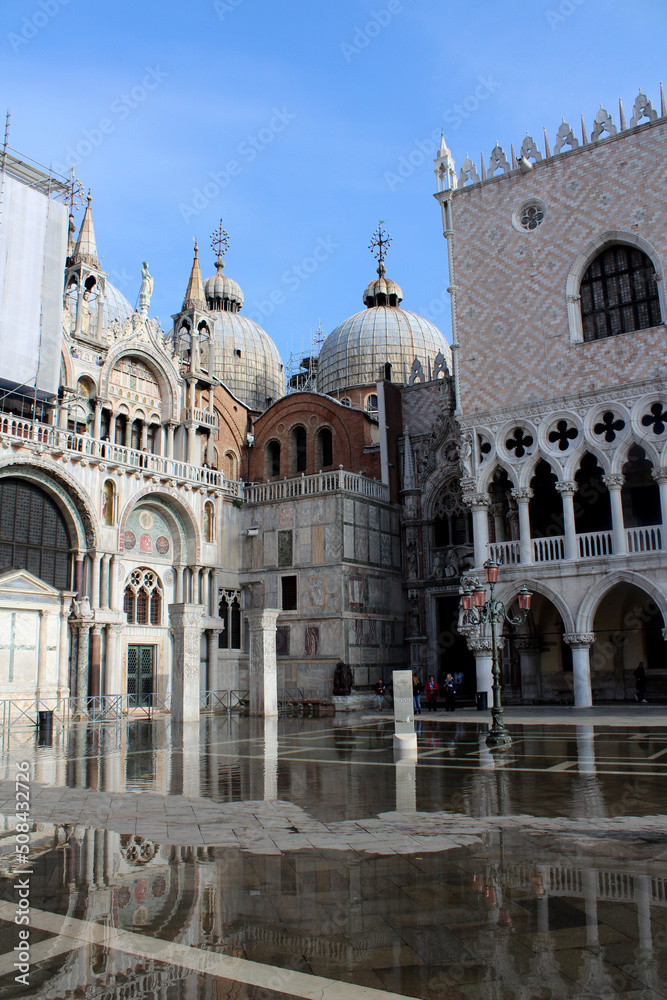 Venice city view. Amazing architecture of Italy. Venice city view. Amazing architecture of Italy.