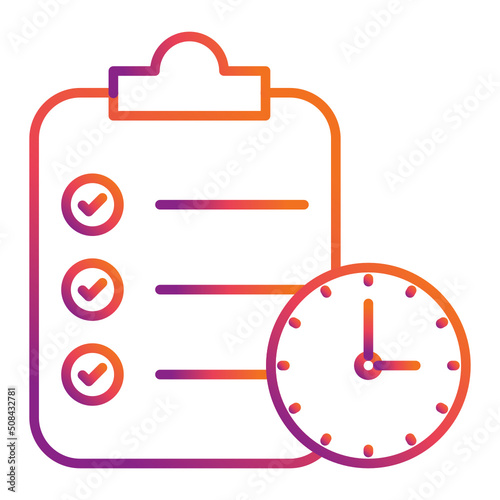 Working Hours Icon