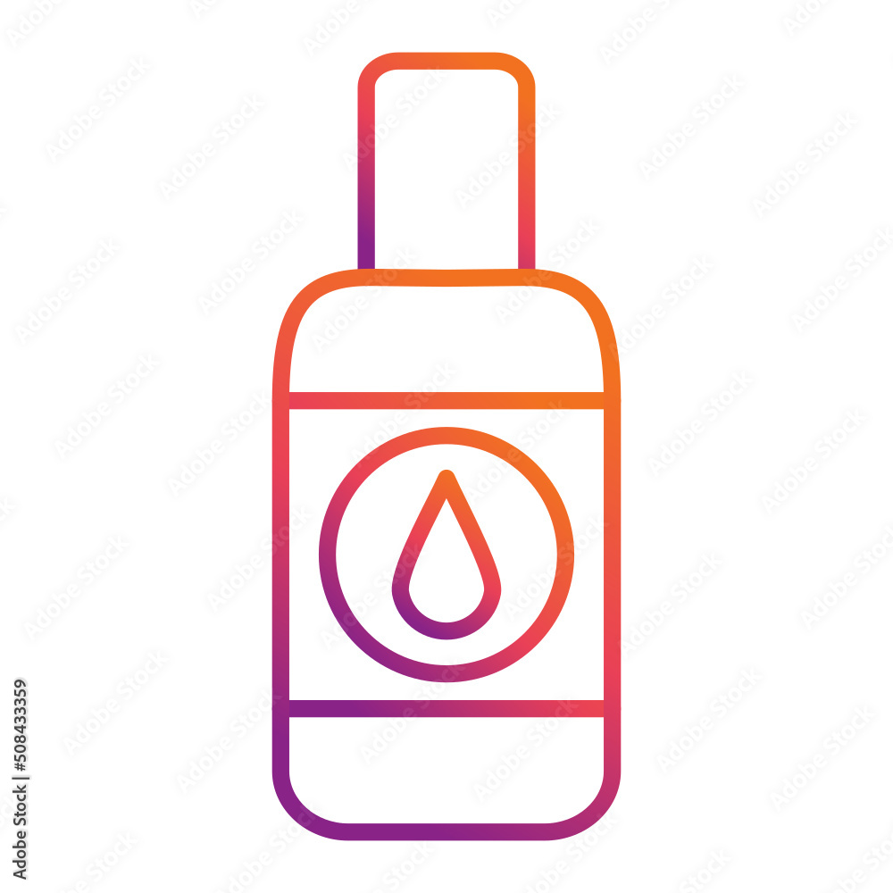 Organic Oil Icon Organic Oil Icon