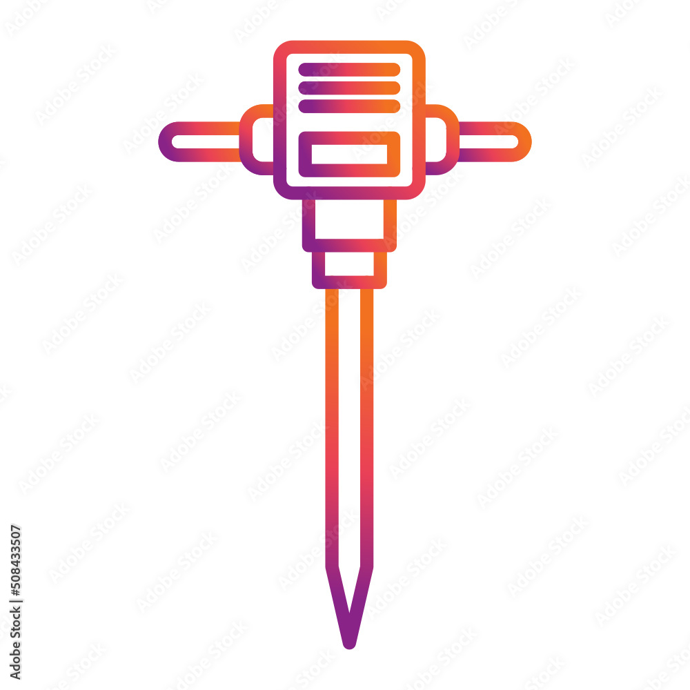 Jack Hammer Icon Jack Hammer Icon