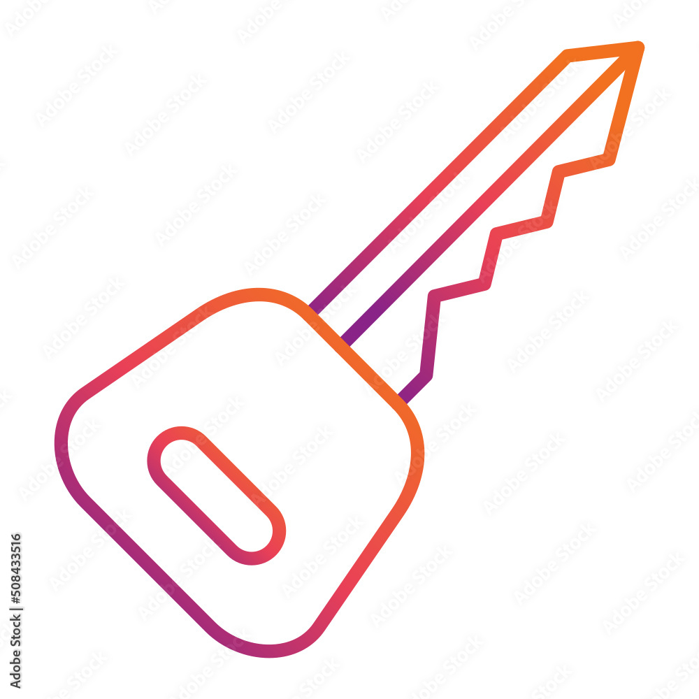 Smart Key Icon
