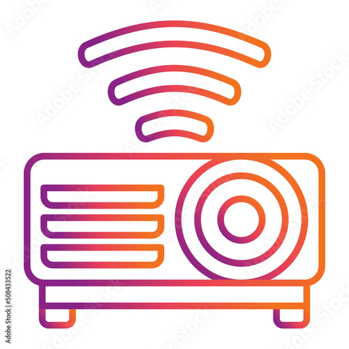 Movie Projector Icon