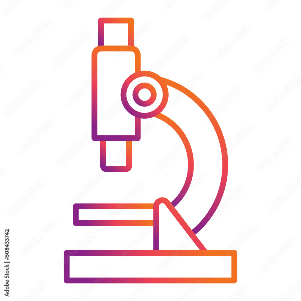 Microscope Icon Microscope Icon
