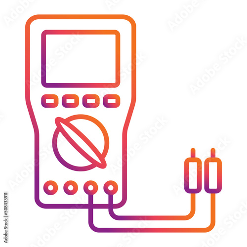 Voltmeter Icon