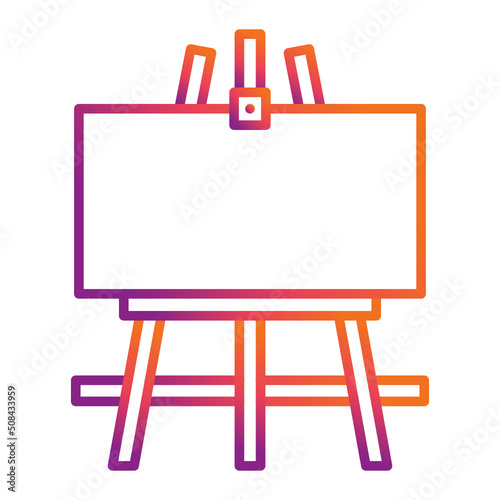 Easel Icon
