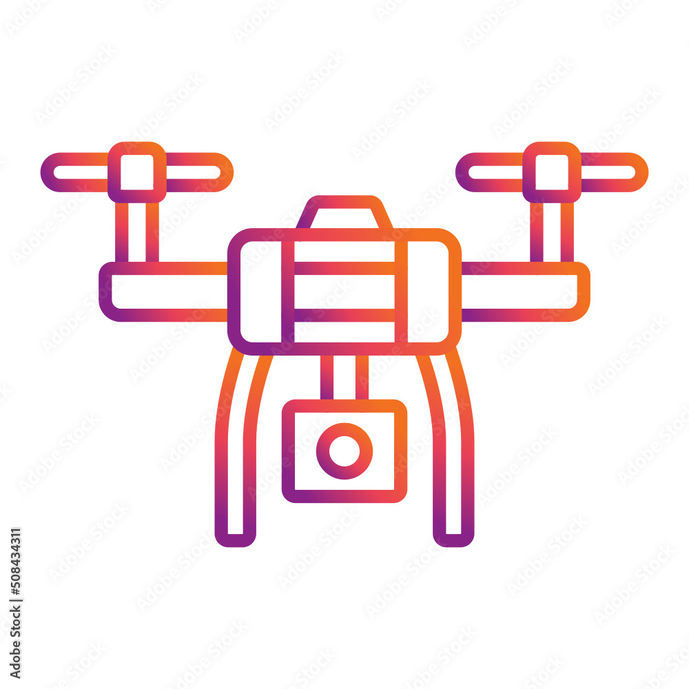 Drone Icon Drone Icon