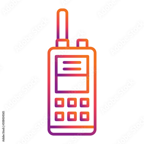 Walkie Talkie Icon