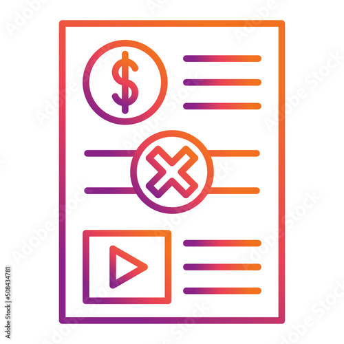 Fake News Icon