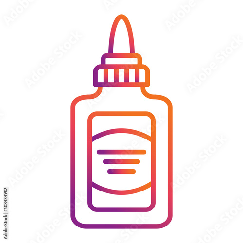 Liquid Glue Icon