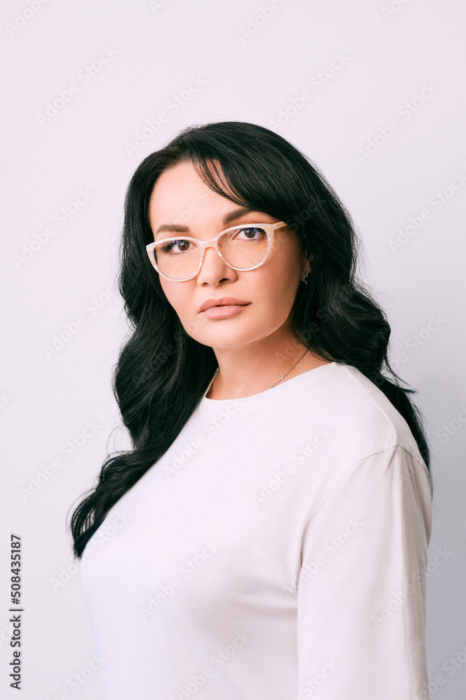 modern woman entrepreneur. Business, analytics, education, technology concept modern woman entrepreneur. Business, analytics, education, technology concept