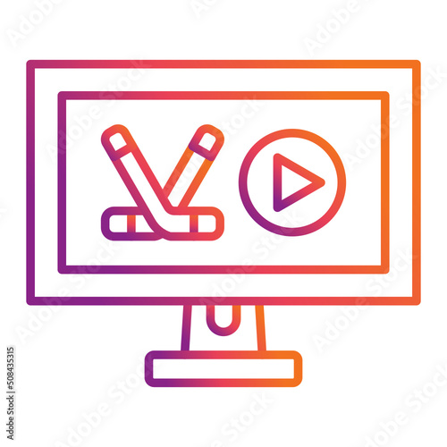 Streaming Icon