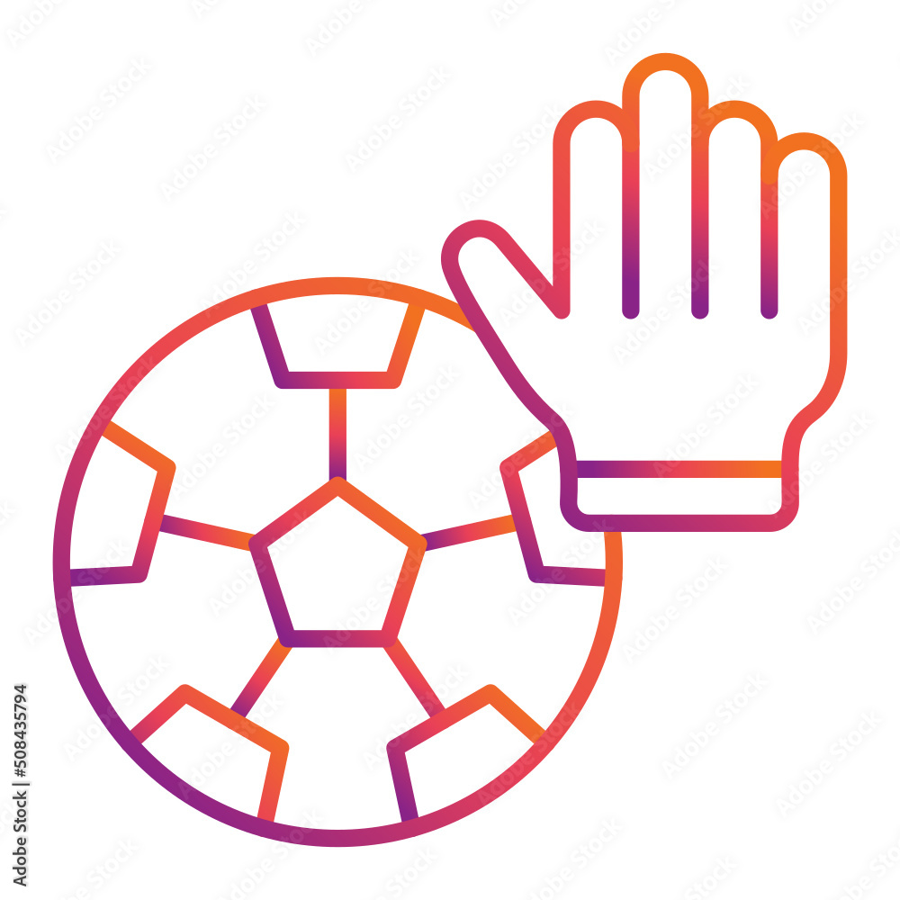 Obraz premium Hand Icon