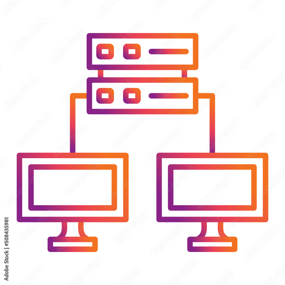 Local Network Icon Local Network Icon