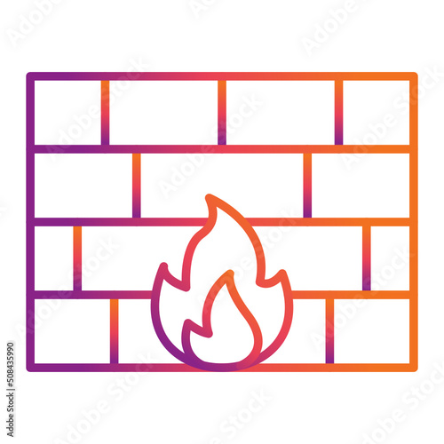 Firewall Icon