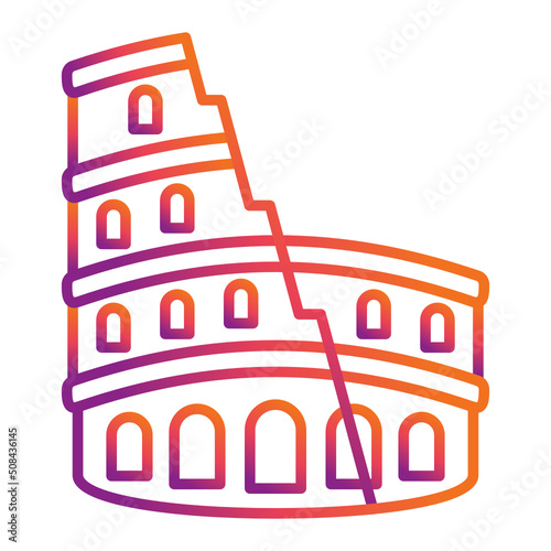 Colosseum Icon